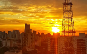 Cuiabá ferve a 41°C neste domingo enquanto temporais avançam pelo Sul do Brasil