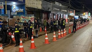Lei Seca prende dois por embriaguez e remove 51 motos durante operação em VG