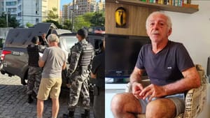 Ex-marido de Maria da Penha é preso após dar entrevista proibida pela Justiça