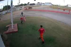 Bombeiros em Lucas do Rio Verde socorrem bebê de 8 meses após engasgo; veja vídeo