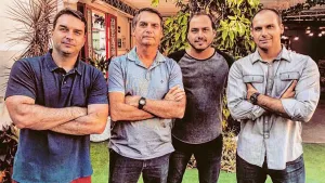 STF nega visita dos filhos a Bolsonaro no Dia dos Pais