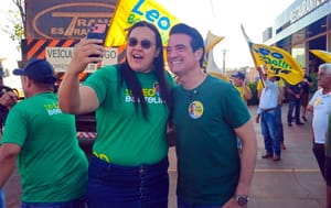 Candidato a deputado estadual, Léo Bortolin já levou campanha a 11 municípios de MT