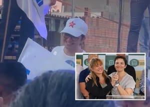 Secretária de Educação de VG aparece com boné do PT em evento de Fávaro; veja o vídeo