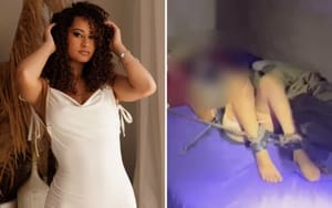 Mulher é resgatada após cinco dias acorrentada em cárcere privado em Goiás