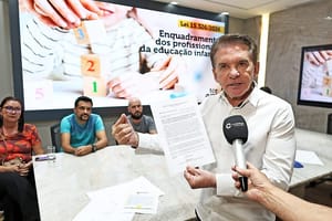 TCE exige pagamento do piso nacional a profissionais da educação infantil