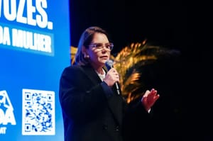 Coronel Fernanda diz que não aceita ser chamada de "porcaria" após fala de Abilio