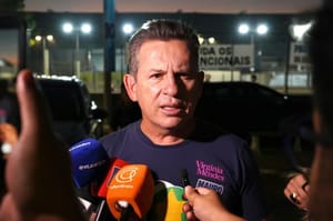 Mauro Mendes diz que Dilmar "errou muito" ao falar em traição no União Brasil