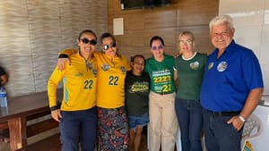 Coronel Fernanda percorre 15 cidades e amplia presença no Araguaia