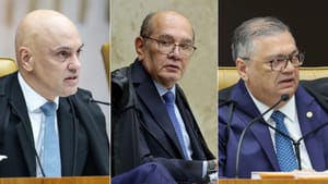 Zé Medeiros aciona STF contra Moraes, Gilmar e Dino e pede apuração de possíveis conflitos