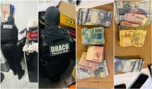 Polícia investiga núcleo de facção que movimentava dinheiro por meio de cestas básicas