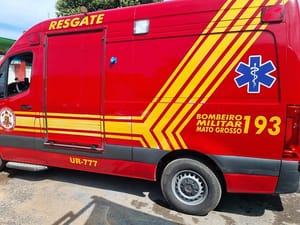 Trabalhador cai de telhado e fica sem movimentar os membros em Lucas do Rio Verde