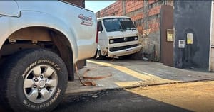 Caminhão prensa homem contra muro e mata vítima de 32 anos em Rondonópolis