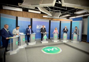 2º bloco do debate é marcado por troca de farpas e resgate do passado político dos candidatos