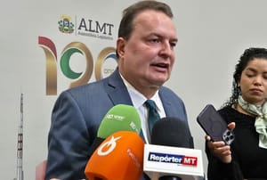 Deputado Max Russi pressiona Senado por impeachment de Moraes: "Tem que agir"