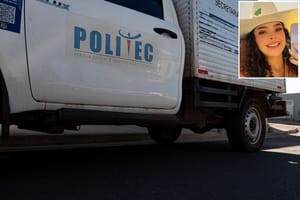 Ex-rainha do rodeio morre após moto atingir anta; Aline de Souza Amorim tinha 24 anos
