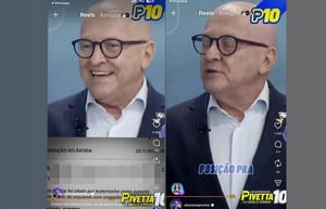 TRE manda Pivetta apagar vídeos contra Wellington e aponta “ridicularização”
