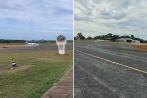 Justiça acolhe pedido do MPE e determina regularização do Aeroporto Municipal de Juína