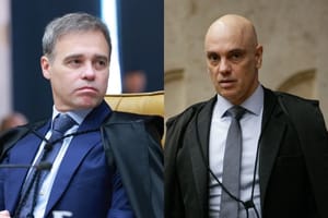 André Mendonça rebate Alexandre de Moraes e diz que colega adota "métodos ilegais"
