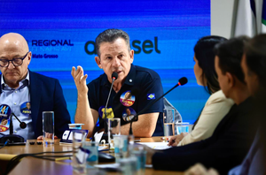Mauro Mendes destaca avanços no setor aéreo em sua gestão: "É preciso investir mais"