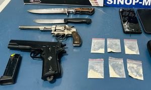 PM prende 2 homens; vítima foi encontrada com o corpo amarrado, sangramento e lesões