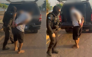 Polícia prende membros de facção criminosa que dava "salves" em MT; vídeo mostra prisão