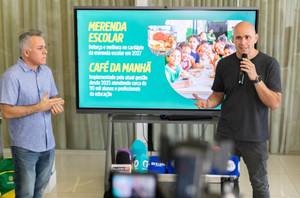 Educação recebe R$ 1 bilhão e Prefeitura de Cuiabá apresenta balanço de ações realizadas