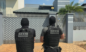 Grupo criminoso que planejava ataques contra instituições financeiras é alvo da Polícia Civil