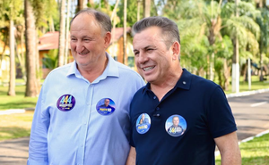 "Seria ingratidão não votar em Mauro pelo trabalho que fez", afirma prefeito de Sapezal