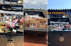Carga com iPhones, anabolizantes e tirzepatida é apreendida pela PRF em MT; veja vídeo