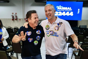 Faissal sobre Mauro: "Tivemos divergências, mas você fez um grande trabalho no Governo"