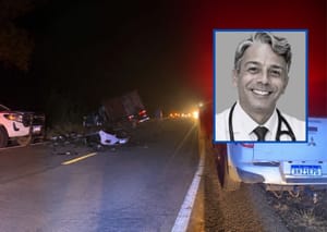 Médico que atendia em Pontes e Lacerda morre após bater de frente com caminhão