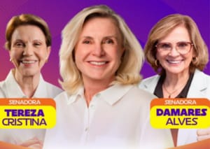 Tereza Cristina e Damares participam de encontro em apoio a Margareth Buzetti em Cuiabá