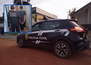Operação Basalto mira facção suspeita de extorquir mais de 50 comerciantes em Mato Grosso