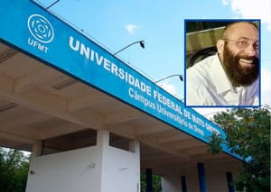 Professor da UFMT deixa prisão após Justiça impor novas medidas de proteção à estudante