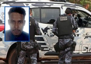 Após matar esposa e atirar contra filho, homem morre em confronto com a Força Tática