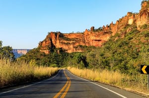 Trecho de 12 quilômetros da Estrada de Chapada será interditada para evento esportivo