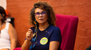 Edna discute com comunidade PEC para alterar a Constituição de MT e promover igualdade de gênero