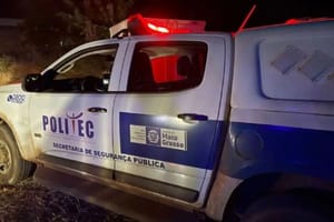 Sargento da Marinha de 43 anos é morto a tiros após sair para verificar o alarme da cerca