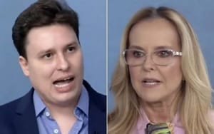 Vídeo: Maurício rebate Natasha e diz que “dancinhas” não definem relevância de candidatura