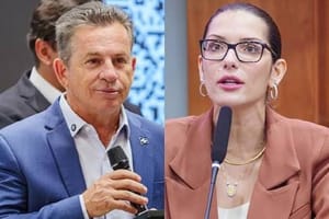 Mauro Mendes e Janaina Riva não comparecem a debate no Grupo Gazeta