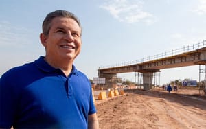 "Medíocres falaram que é para milionários; é gratuito", diz Mauro Mendes sobre Parque Novo MT