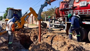 Drenagem é reforçada para evitar alagamentos no bairro Jardim Gramado, em Cuiabá