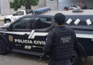 Homem é preso por porte ilegal logo após ameaçar ex; quatro armas foram apreendidas