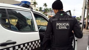 Homem é preso acusado de ameaça, perseguição e lesão corporal contra atual mulher