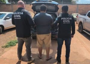 Investigado por crimes sexuais contra crianças e adolescentes em Goiás é preso em MT