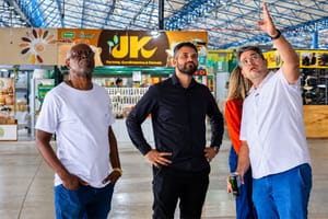 Prefeitura alinha reparos no Mercado do Porto e articula revitalização da Orla