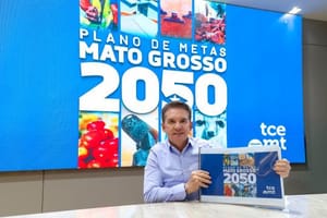 Presidente do TCE apresenta Plano Mato Grosso 2050 a candidatos ao Governo e Senado