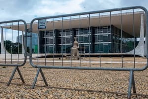 STF terá segurança reforçada para sessão que irá decidir futuro de Alexandre de Moraes