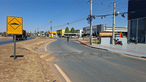 BR-163 terá meia pista interditada em Sorriso nesta quinta e sexta-feira