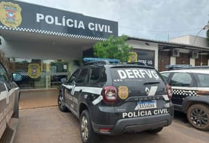 Polícia Civil prende investigado por furtos de cabos de energia elétrica em Várzea Grande